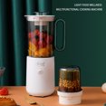 thumbnail image 1 of Exprimidor eléctrico Mezclador de frutas Exprimidor de frutas Procesador de alimentos (con taza de molienda), 1 of 7