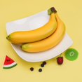 thumbnail image 3 of Realistic Fake Banana Artificial Fruit Model for Home House Cabinet Kitchen Wedding Festival Party DIY Material Lifelike Decoration, 3 of 3