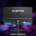 thumbnail image 2 of Sceptre C325B-FWD240 32" Curved Gaming Monitor, Black, 2 of 9