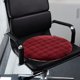 thumbnail image 3 of Round Seat Cushion 30cm Soft Chair Cushions With Non-Slip Washable Corduroy Fabric Seat Cushion With Zip Seat Padding Chair Cushion For Indoor Dining Room, 3 of 5
