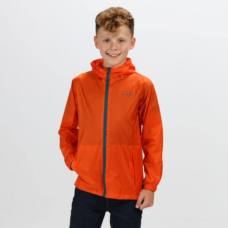 Kids 2025 packaway jacket