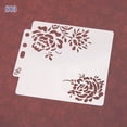 thumbnail image 4 of Stars/Flowers New DIY Layering Stencils Wall Painting Scrapbooking Coloring Embossing Crafts Album Decor Paper Card Template, 4 of 10