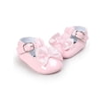 thumbnail image 3 of Nicesee Baby Glossy PU Leather Shoes Bowknot Anti-slip, 3 of 4