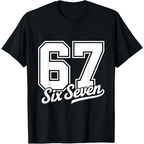 Funny 67 Meme 6 7 T-Shirt