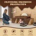 thumbnail image 6 of 8PCS Modular Kids Play Couch, Couch Kids  Sofa Couch for Playroom Bedroom Living Rooms for Boys and Girls, Toddler Couch, 6 of 7