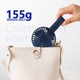 thumbnail image 4 of Ycandiee Personal Fan, Mini Handheld Fan Portable, USB countertop Silent Mini Fan, Personal Desk Table Fan with Base, Makeup Eyelash Fan for Women Kids Travel Indoor Outdoor, 4 of 6
