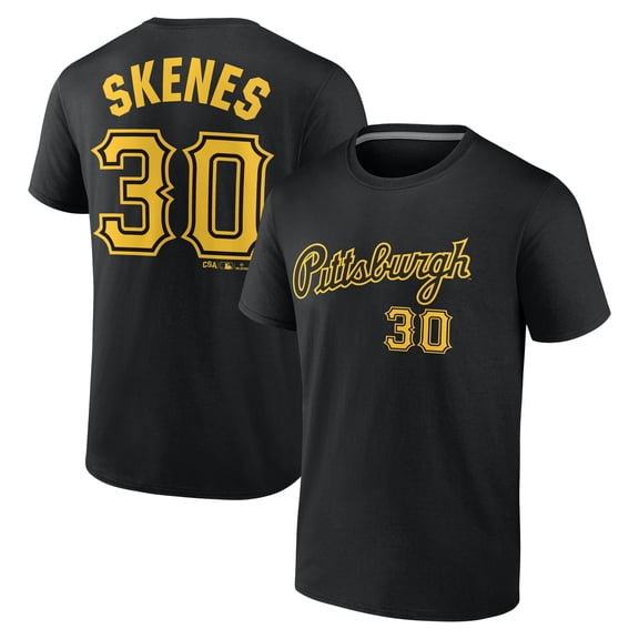 MLB Paul Skenes Pittsburgh Pirates Men's Player T-Shirt