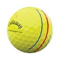 thumbnail image 3 of Callaway Chrome Soft X 22 Triple Track Golf Ball 12pk Yellow, 3 of 5