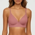 thumbnail image 2 of Brasier sin Varillas Mujer Sujetador Push up Especial de Color Melocotón para Ropa Interior Pequeña sin Costuras para Mujeres Que Soporta La Flacidez Secundaria. Mediana, 2 of 4