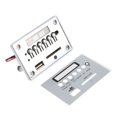 thumbnail image 2 of MP3 Module, Décodeur MP3, Sans Perte DC12V Double Canal Argent / Noir pour la Fonction de Disque Flash Usb 75x50x45Mm, 2 of 8