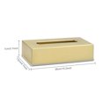 thumbnail image 3 of Unatoiry Versatile Tissues Box Holder Suitable For Any Room In Home Or Office Durable Stainless Steel Stylish, 3 of 6