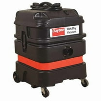 Industrial/Commercial, Shop Vacuum, 13 gal, Standard, 108 cfm, 1 1/2 hp