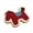 🍒 Red_New#2277, variant on Horse Plush Pillow Cushion 35cm – Soft Cotton Throw Pillow, Brown Red Blue Pink, Decorative Sofa Car Bed Travel Cushion, Cozy Festive Home Decor Gift
