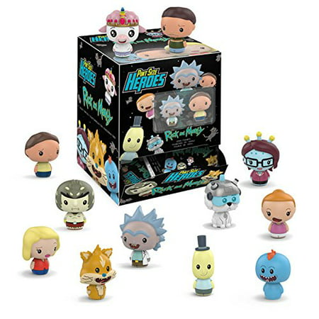 Funko Pint Size Heroes - Rick & Morty - Case of (Best Episodes Of Rick And Morty)
