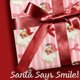 thumbnail image 5 of Papel de regalo BIOBROWN 43 x 10 m, rosa, Papá Noel, reversible, 5 of 7