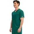 thumbnail image 5 of Cherokee Workwear Revolution Men Scrubs Top V-Neck WW603, 5 of 9