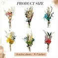 thumbnail image 5 of Artrylin Natural Dried Flower Bouquet Style B Wedding and Christmas Decor 6-Pieces, 5 of 8