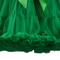thumbnail image 3 of Womens Multi-Layered Solid Pleated Tulle Tutu Puffy Party Club Cosplay Mini Skirt, 3 of 4