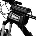 thumbnail image 3 of Bolsa de de Soporte de teléfono Almacenamiento Sensible Bolsa de pantalla Organzier con orificio para shamjiam Soporte de teléfono para bicicleta, 3 of 8