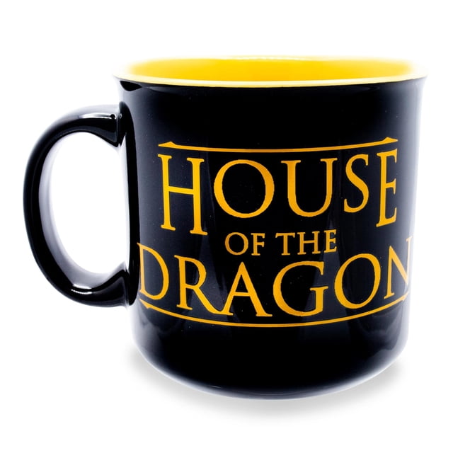 Taza Camper de cerámica Silver Buffalo Game of Thrones, 600 ml