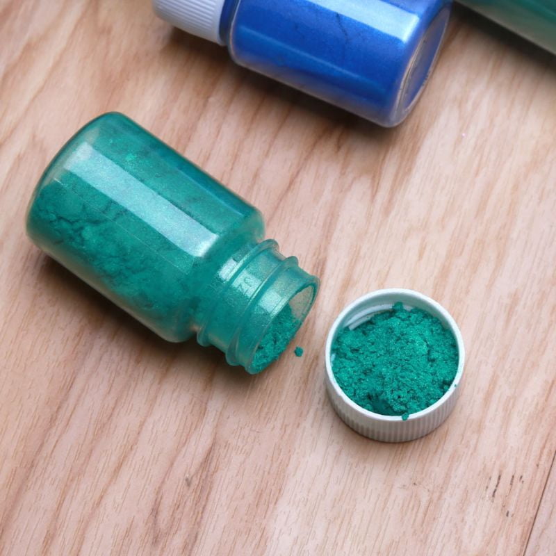 32 Colors 10g Resin Colorant Powder Mica Pearlescent Pigments Kit Resin Dye Epoxy Resin DIY Color Toning Jewelry Making
