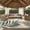 Beige Grey, variant on Outdoor & Indoor Area Rug 5'x8', Waterproof, Non-Shedding, Easy Cleaning, Leaf Mat for Patio, Living Room, Balcony, Dining Room, RV, Deck, Bedroom, Camping, Outside Carpet, Beige Grey