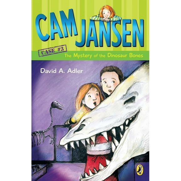 Cam Jansen and the Mystery of the Dinosaur Bones (Paperback)