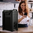 thumbnail image 2 of Costway Insulated Beverage Server/Dispenser 5 Gallon Hot Cold Drinks, 2 of 9