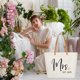 thumbnail image 4 of Bolsa de lona ELEGANTPARK Mrs Est 2025 Bride Wedding, 4 of 9