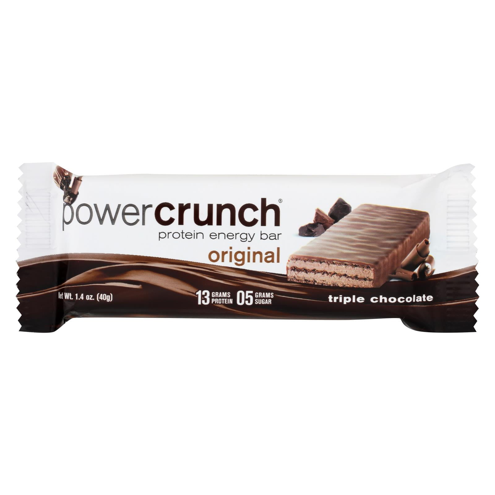 Power Crunch Bar Triple Chocolate Case Of 12 1.4 Oz