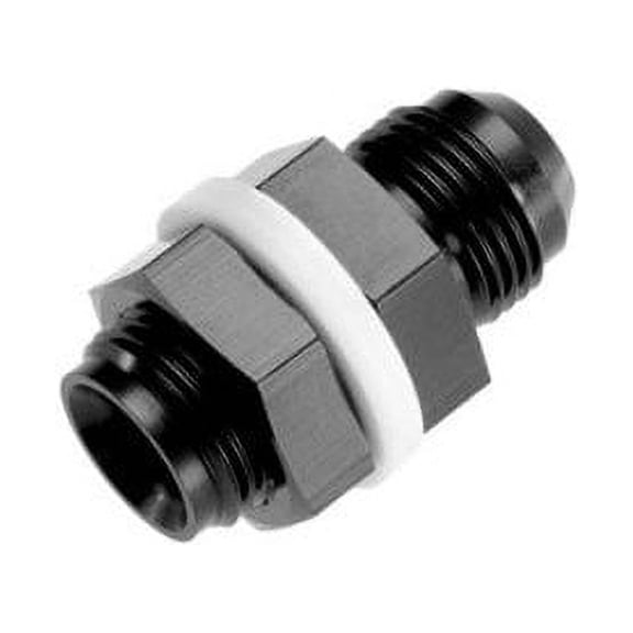 Red Horse Performance 8832-10-2 RHP8832-10-2 -10 MALE AN/JIC WITH 2 TEFFLON WASHERS AND INSIDE FLOW CHAMFER - BLACK