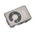 thumbnail image 1 of Mirror Clip USB MP3 Player MP3 Player;Support 8GB TF Sport Support 8GB TF Card Portable Mini Music Media Player, 1 of 9