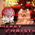 thumbnail image 3 of De Pollo Con Sombrero, Bufanda, Árbol De Navidad, Adorno Colgante, Decoración De Fiesta Navideña Serendint HA043007-04, 3 of 6