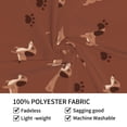 thumbnail image 4 of Sikiie Dachshund Dog Puppy tapestry wall hanging home decor for bedrooms, living rooms, dorms 60x51in, 4 of 6