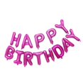 thumbnail image 3 of 13pcs/Set 16 Inches Happy Birthday Aluminum Balloon Birthday Party Letters Balloon Decorations, 3 of 9