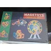 MAGE TOYS Carnival Set 84 pcs Educational Magnetic Tiles, Magnetic Building STEM Toy Set