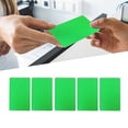 thumbnail image 4 of Visiting Card, Abrasion Resistant 50PCS Name Card Portable  For Company Black,Blue,Red,Rose Gold,Green, 4 of 8