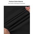 thumbnail image 6 of COOFANDY Men's Long Sleeve Dress Shirt Plaid Collar Casual Button Down Shirts, 6 of 6