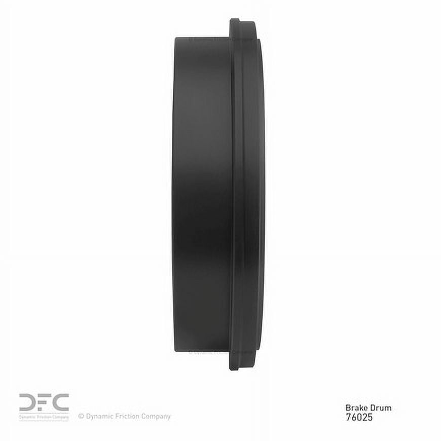 Dynamic Friction Company True Balanced Brake DRUM (1) 365-76025 For 1991-1997 Toyota Previa