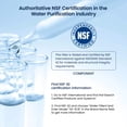 thumbnail image 3 of GLACIER FRESH WF3CB Refrigerator Water Filter Replacement for PureSource 3, 706465, WF425, PS3412266, AP4567491, 242017800 Refrigerator Water Filter, Pack of 3, 3 of 11