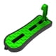 thumbnail image 1 of Scienceny Estribos universales para coche, puerta Exterior SUV, pedales plegables de aleación de aluminio, escalones para equipaje en la azotea, Automoción decorativa y accesorios Verde, 1 of 6
