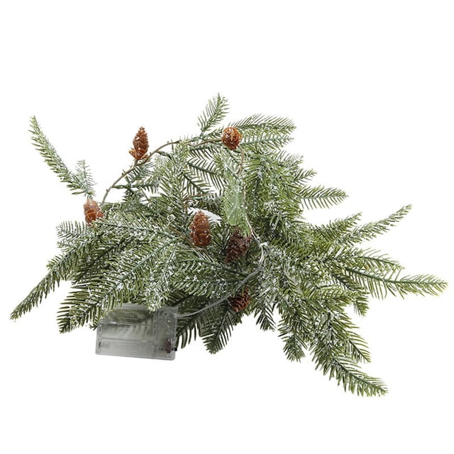 Led Christmas Lights Christmas Decorative Light String Pinecone Light String Christmas Birthday Christmas Tree Thanksgiving Decorations Battery Operated Battery Not Included