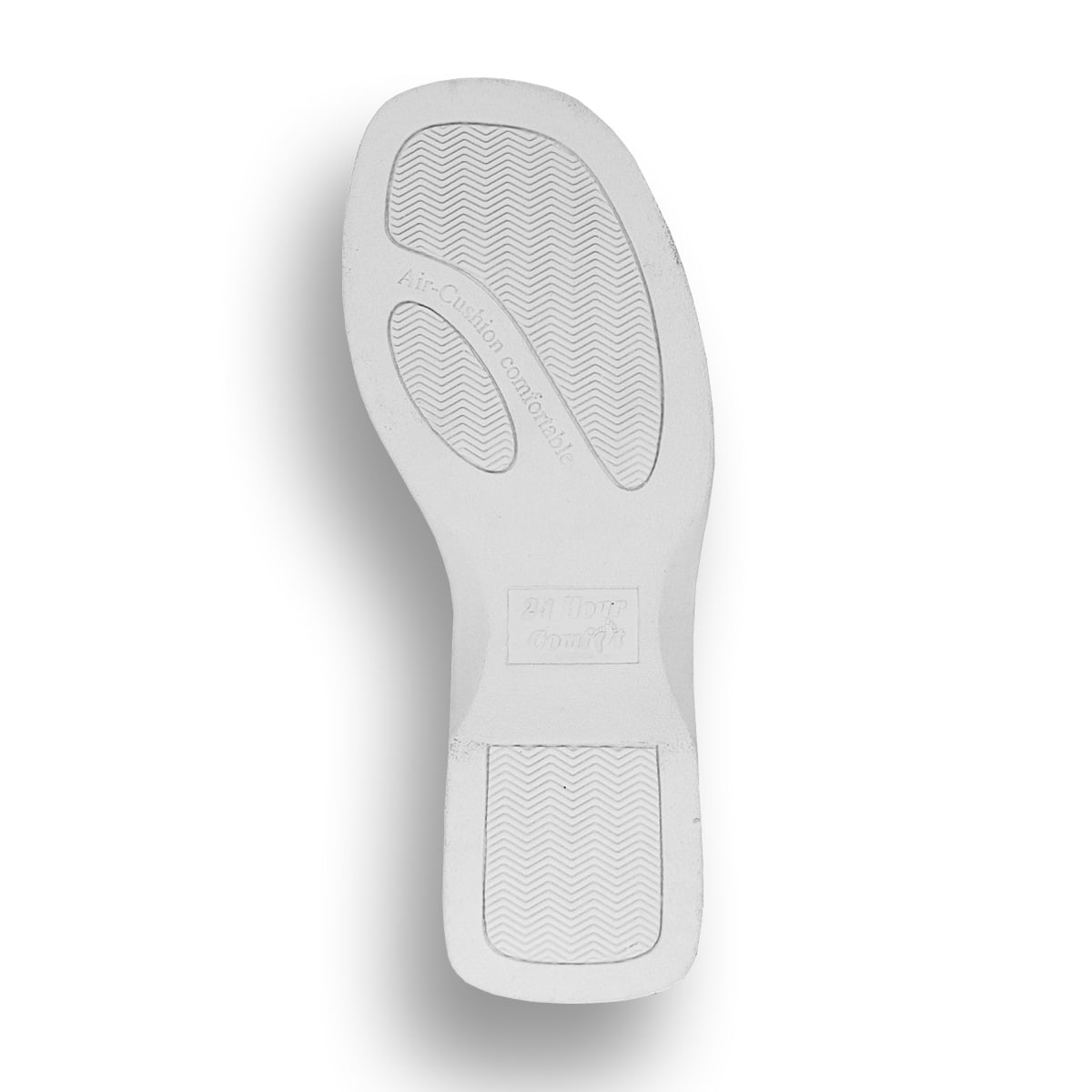 24 HOUR COMFORT Piper Wide Width Comfort Shoes For Work and Casual Attire WHITE 12
