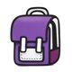 thumbnail image 1 of MezyTicky Mochila Tridimensional 3D Para Estudiantes, Bolsas De Cómics Para Niños Bidimensionales De Moda Para Adolescentes, Niños Y Niñas, Mochila De Tendencia Para La Escuela, 1 of 4