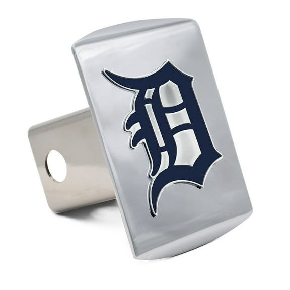 WinCraft Detroit Tigers Premium Metal Hitch Cover