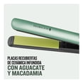 thumbnail image 2 of Alaciadora de cabello Remington Shine Therphy Ceramic Aguacate S9960, 2 of 5