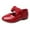 Red_003, variant on YOUSNH Girls Mary Jane Dress Shoes Little Girls Loafers School Shoes for Girls Non Slip Sole Casual Shoe Kids Shoes Black 8.5