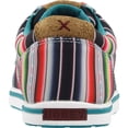 thumbnail image 3 of Twisted X Womens Women`s Serape Hooey Lopers 7 Teal, 3 of 7