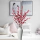 thumbnail image 1 of Decoración del hogar, decoración de habitaciones, decoración de paredes, ramas falsas de melocotón artificial, decoración de interiores para el hogar, arreglos florales artificiales, ramas artificiale, 1 of 6