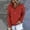 Red, variant on Aloohaidyvio Hoodies,Womens Casual Solid Zipper Splicing Loose Hooded Long Sleeve V-Neck Tops